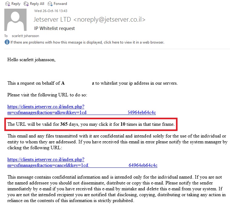 Firewall – הענקת גישה לגורם חיצוני Firewall – הענקת גישה לגורם חיצוני