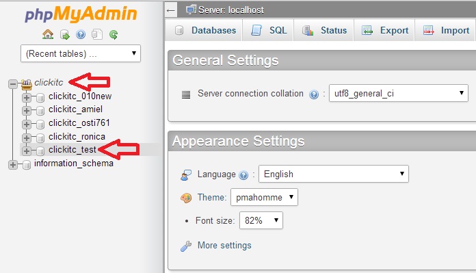 אופן העברת אתר ג'ומלה בשרת אחסון cPanel אופן העברת אתר ג'ומלה בשרת אחסון cPanel