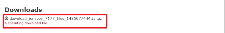 אופן העברת אתר ג'ומלה בשרת אחסון cPanel אופן העברת אתר ג'ומלה בשרת אחסון cPanel