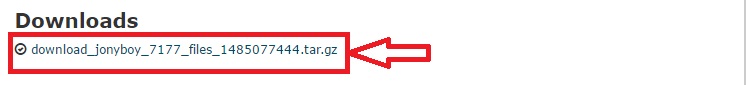אופן העברת אתר ג'ומלה בשרת אחסון cPanel אופן העברת אתר ג'ומלה בשרת אחסון cPanel