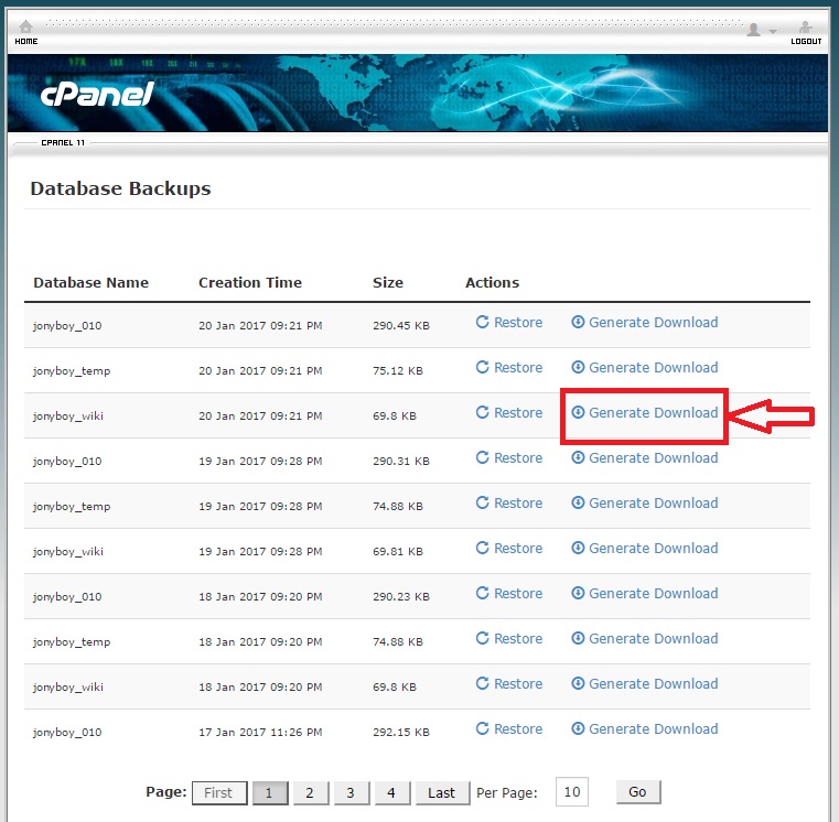 אופן העברת אתר ג'ומלה בשרת אחסון cPanel אופן העברת אתר ג'ומלה בשרת אחסון cPanel