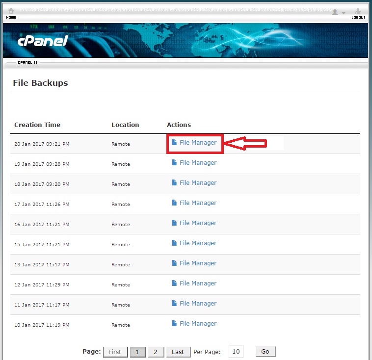 אופן העברת אתר ג'ומלה בשרת אחסון cPanel אופן העברת אתר ג'ומלה בשרת אחסון cPanel