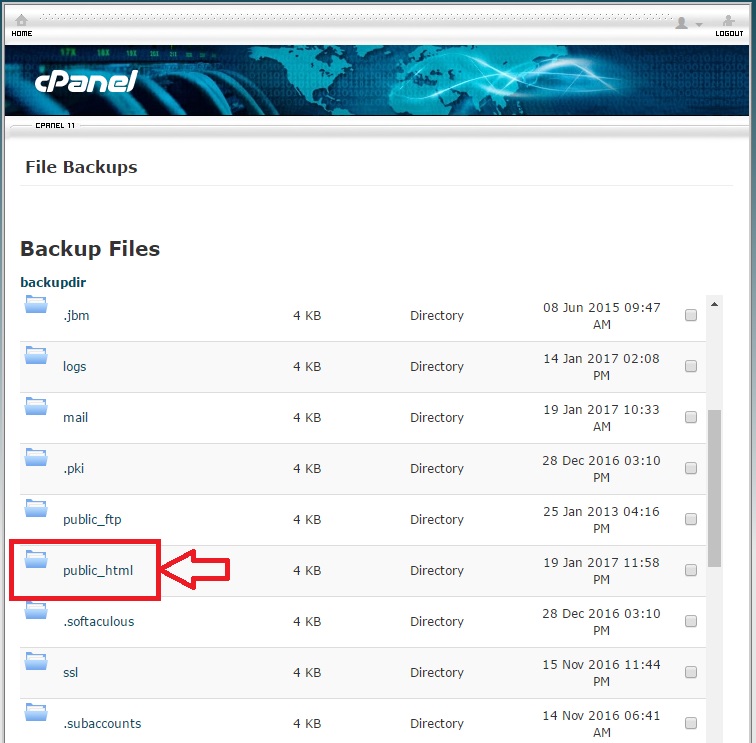 אופן העברת אתר ג'ומלה בשרת אחסון cPanel אופן העברת אתר ג'ומלה בשרת אחסון cPanel